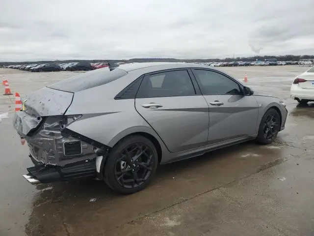 2024 HYUNDAI ELANTRA N LINE