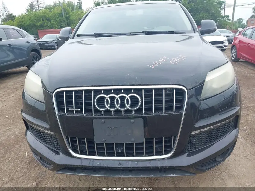 2014 AUDI Q7 3.0T S LINE PRESTIGE