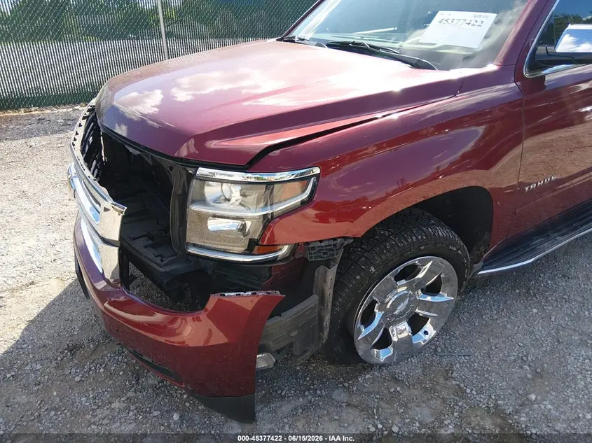 2016 CHEVROLET TAHOE LTZ