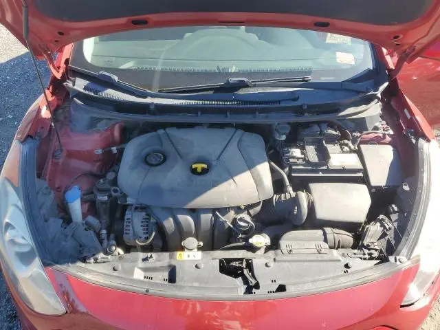 2016 HYUNDAI ELANTRA GT   