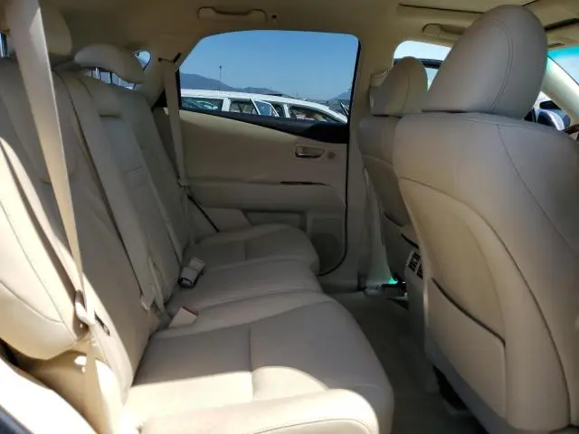 2010 LEXUS RX 350