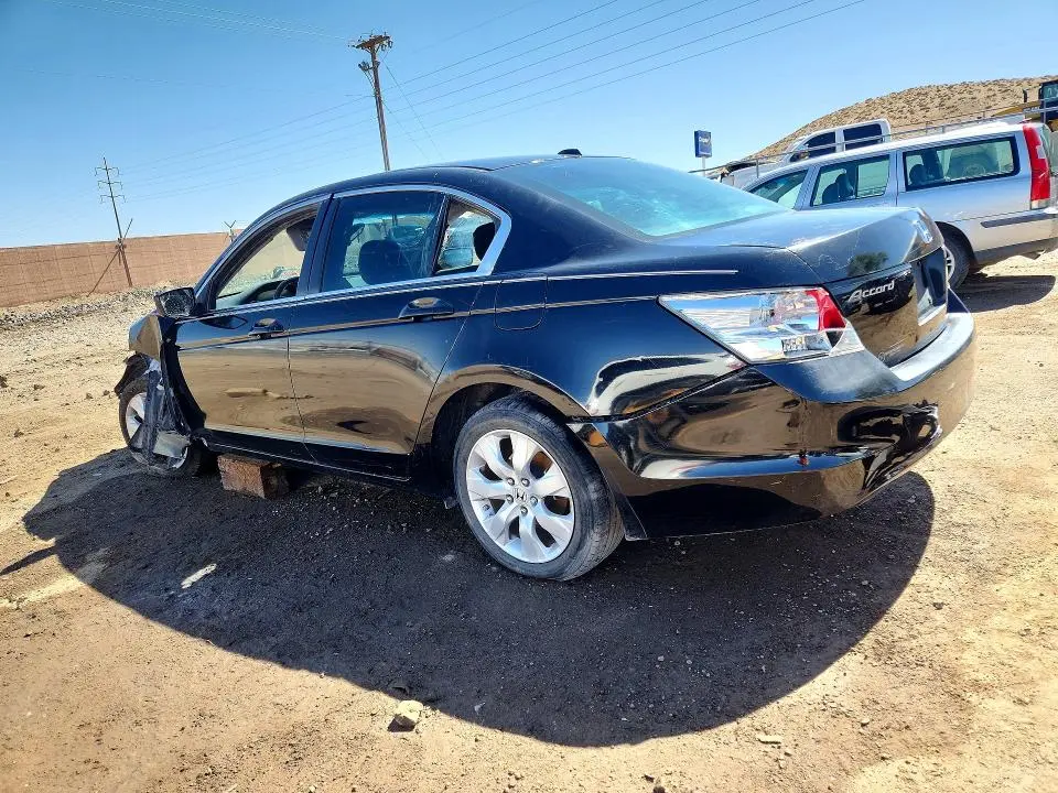 2010 HONDA ACCORD EXL  