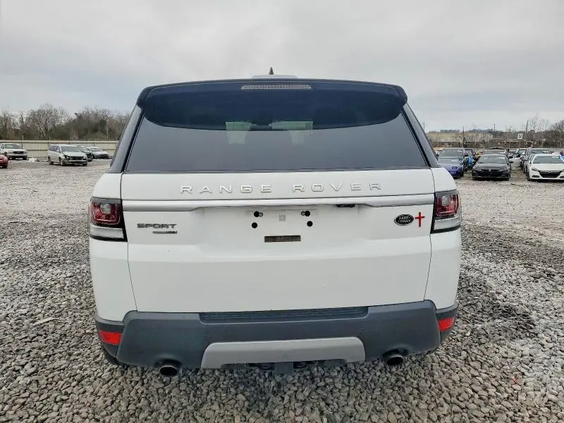 2017 LAND ROVER RANGE ROVER SPORT HSE  