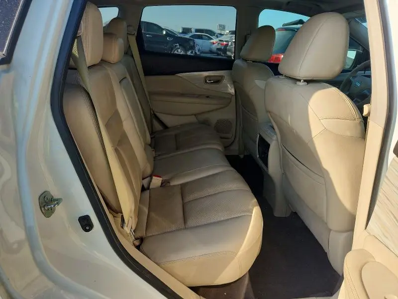 2016 NISSAN MURANO SL  