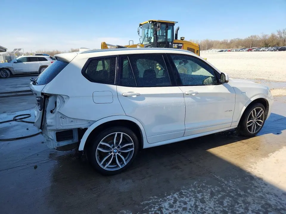 2016 BMW X3 XDRIVE35I  
