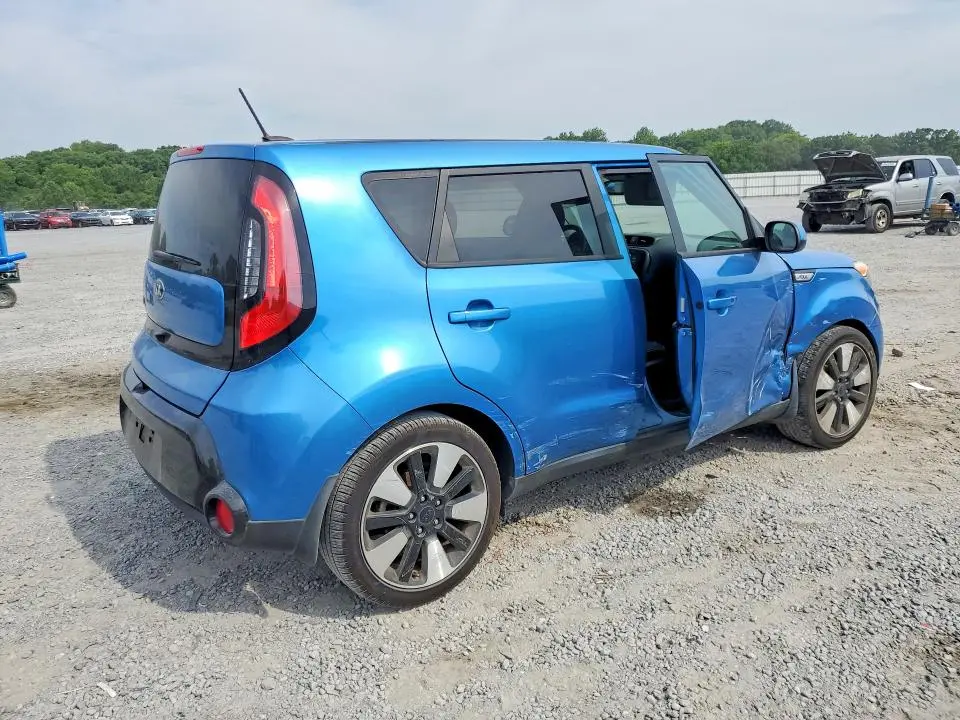 2016 KIA SOUL +  