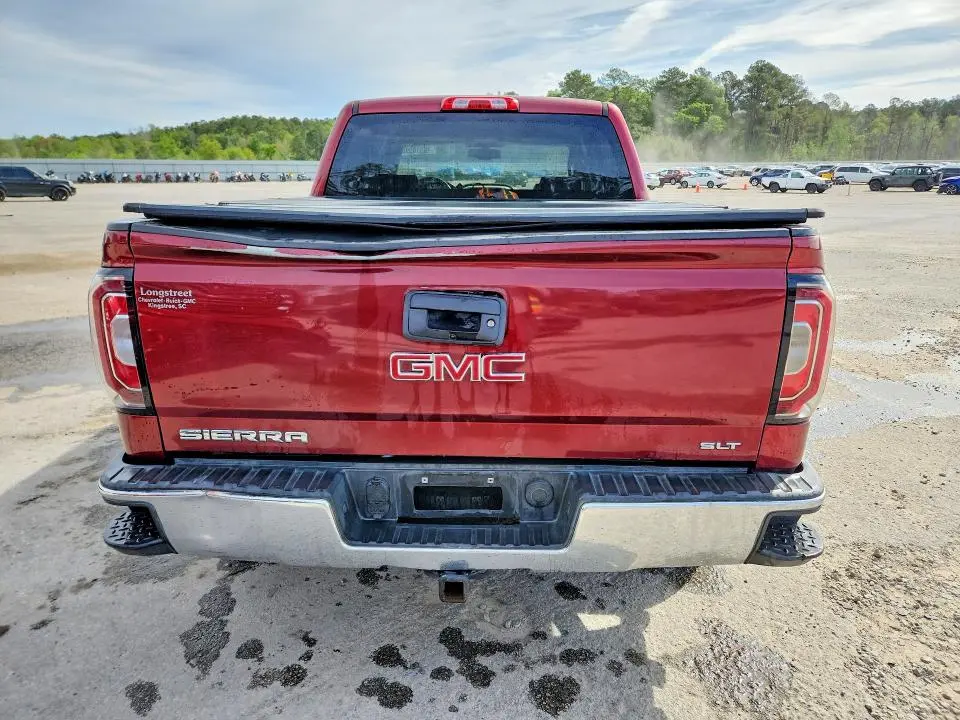 2017 GMC SIERRA C1500 SLT  