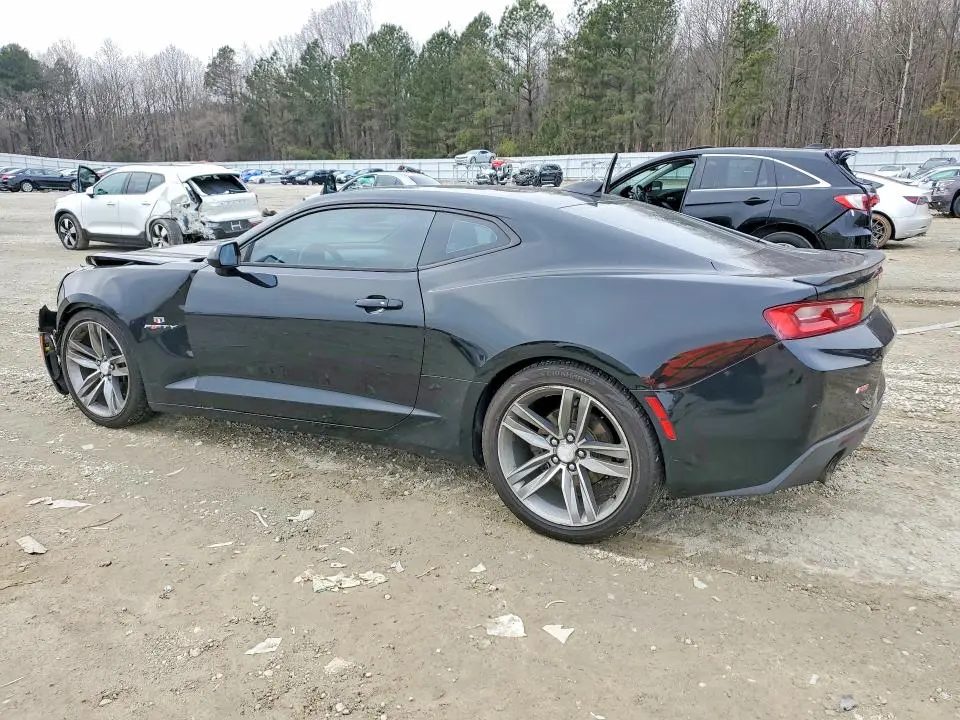 2017 CHEVROLET CAMARO LT  