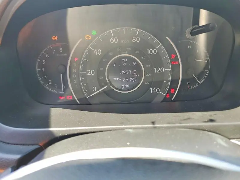 2013 HONDA CR-V EXL  