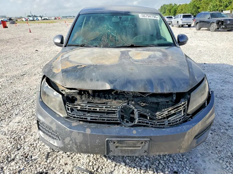 2017 VOLKSWAGEN TIGUAN S/LIMITED  