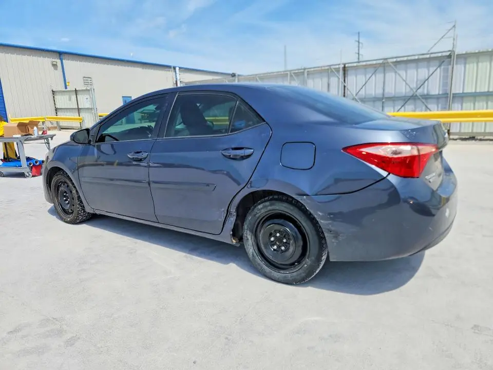 2017 TOYOTA COROLLA LE  
