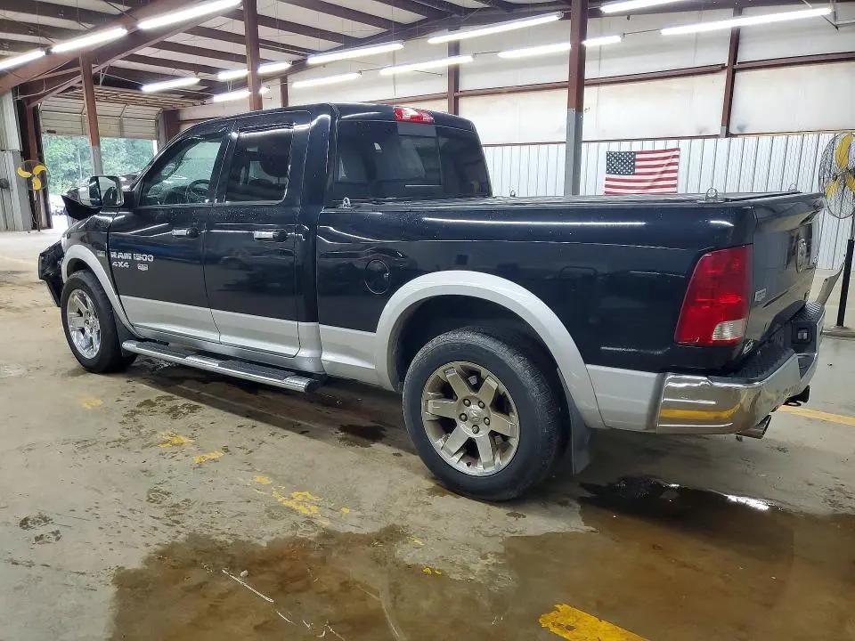 2012 DODGE RAM 1500 LARAMIE  