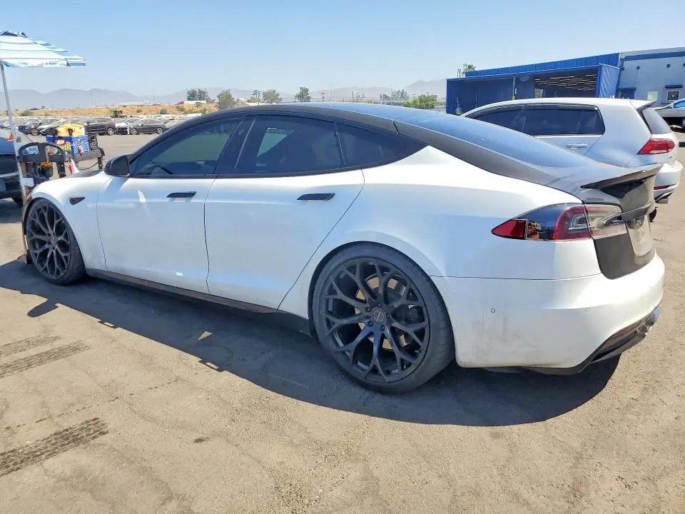 2021 TESLA MODEL S   