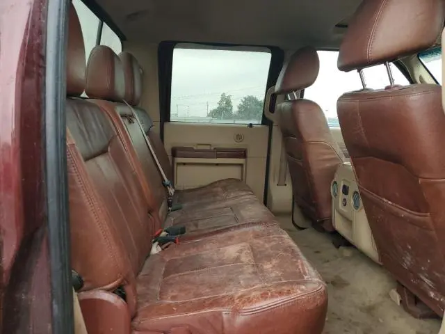 2011 FORD F250 SUPER DUTY  