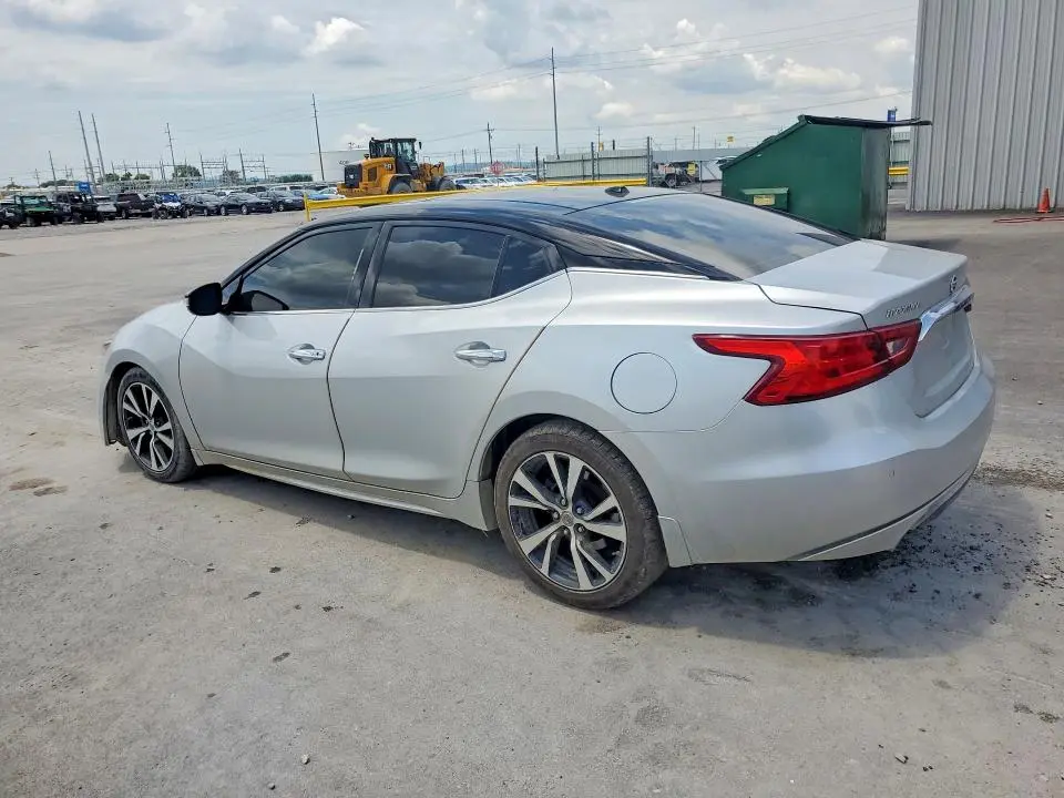 2016 NISSAN MAXIMA 3.5 SL  