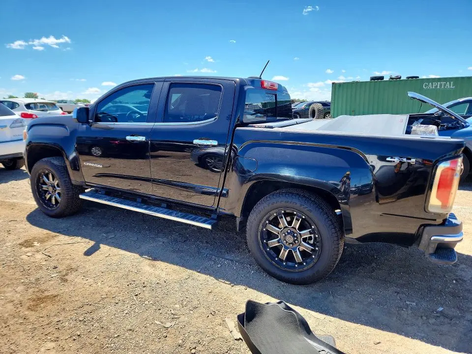 2015 GMC CANYON SLT  