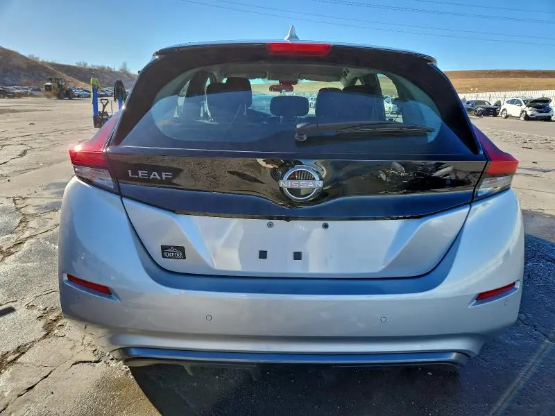 2025 NISSAN LEAF S  