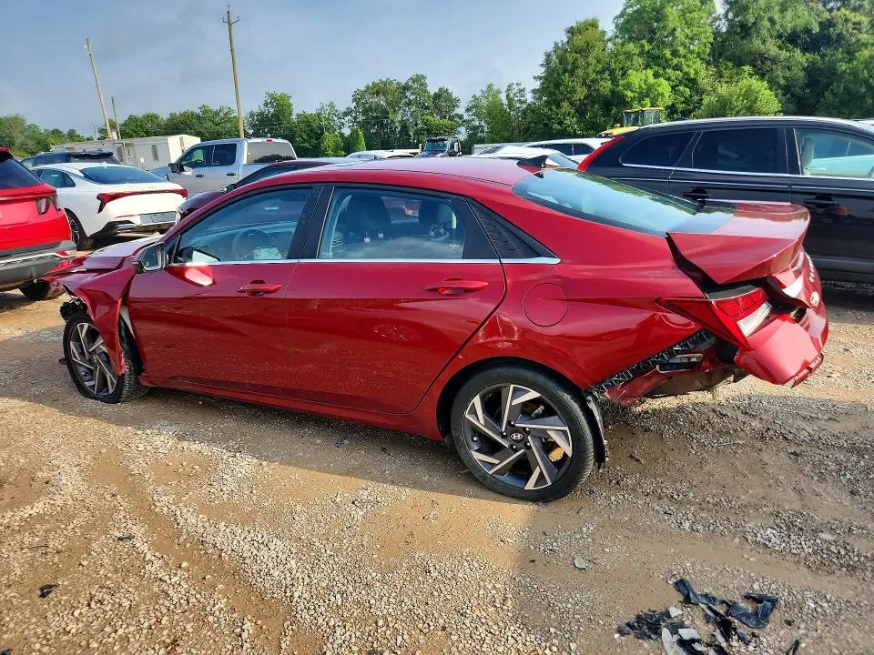 2024 HYUNDAI ELANTRA LIMITED  