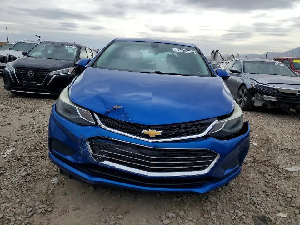 2016 CHEVROLET CRUZE LT  
