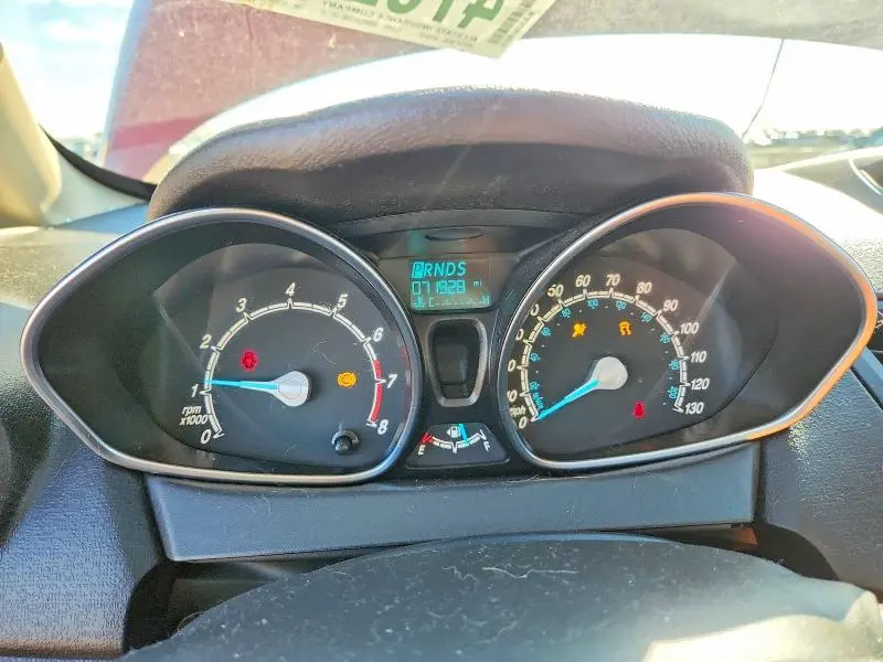 2018 FORD FIESTA SE  