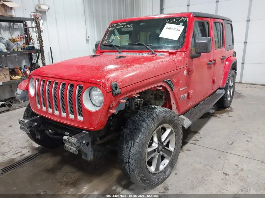 2019 JEEP WRANGLER UNLIMITED SAHARA 4X4