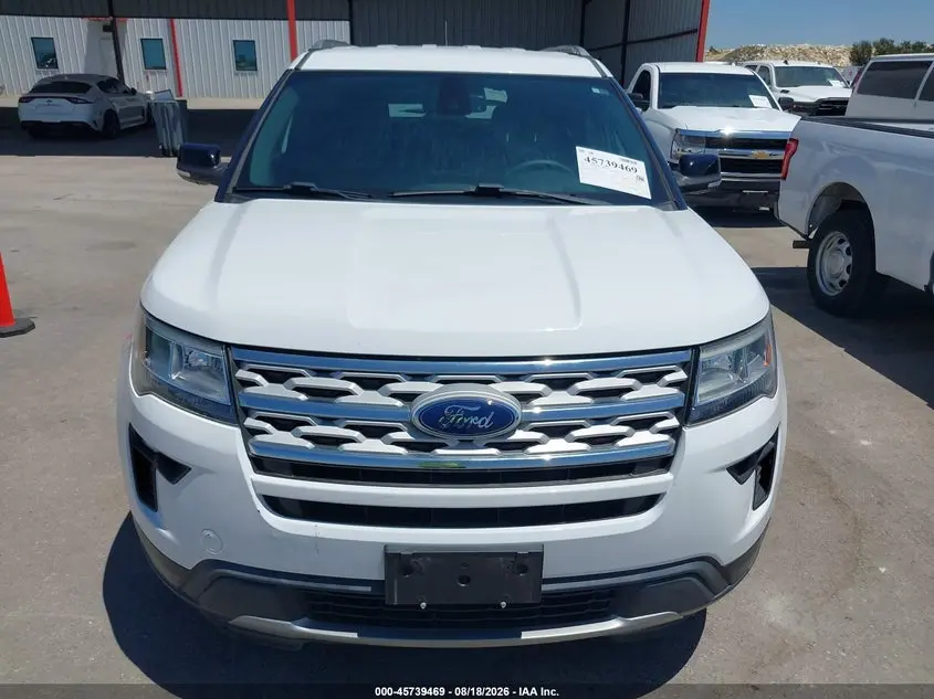 2018 FORD EXPLORER XLT