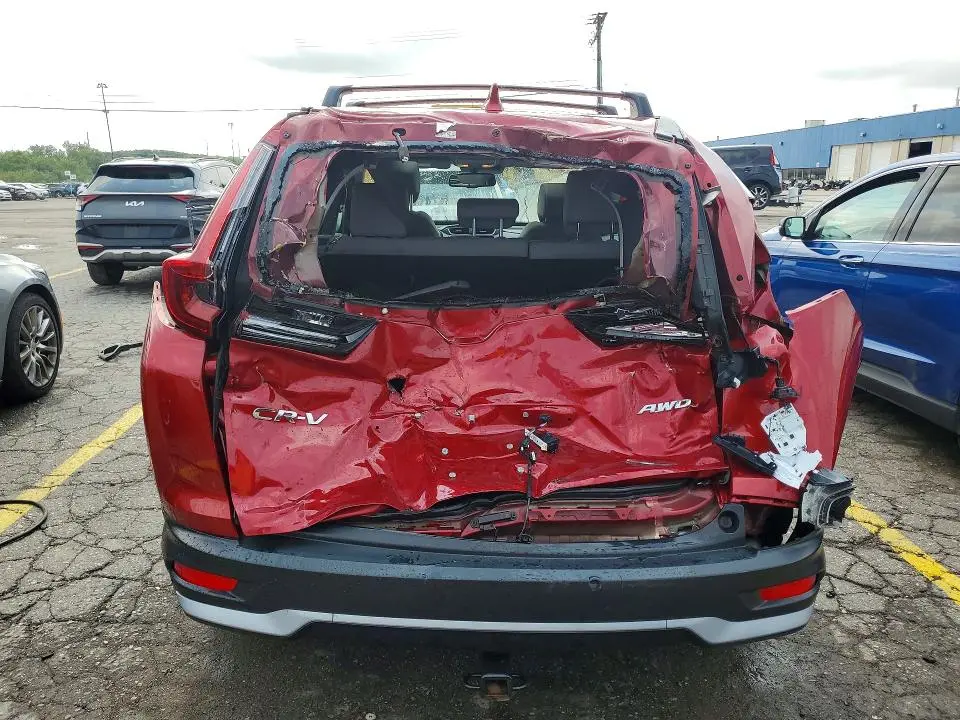 2021 HONDA CR-V EXL  