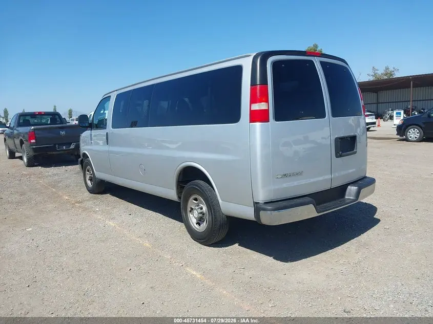 2018 CHEVROLET EXPRESS 3500 LT