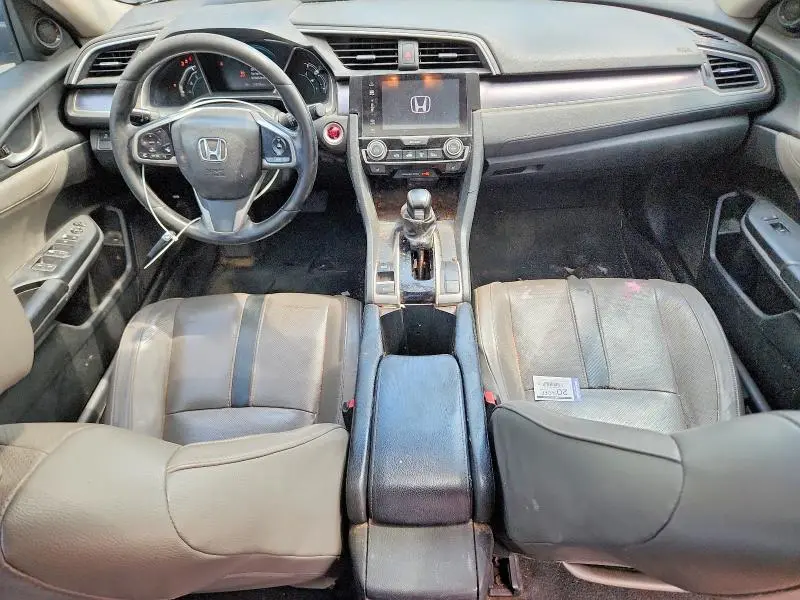 2017 HONDA CIVIC EXL  