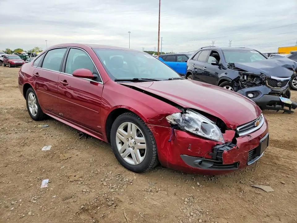 2011 CHEVROLET IMPALA LT  