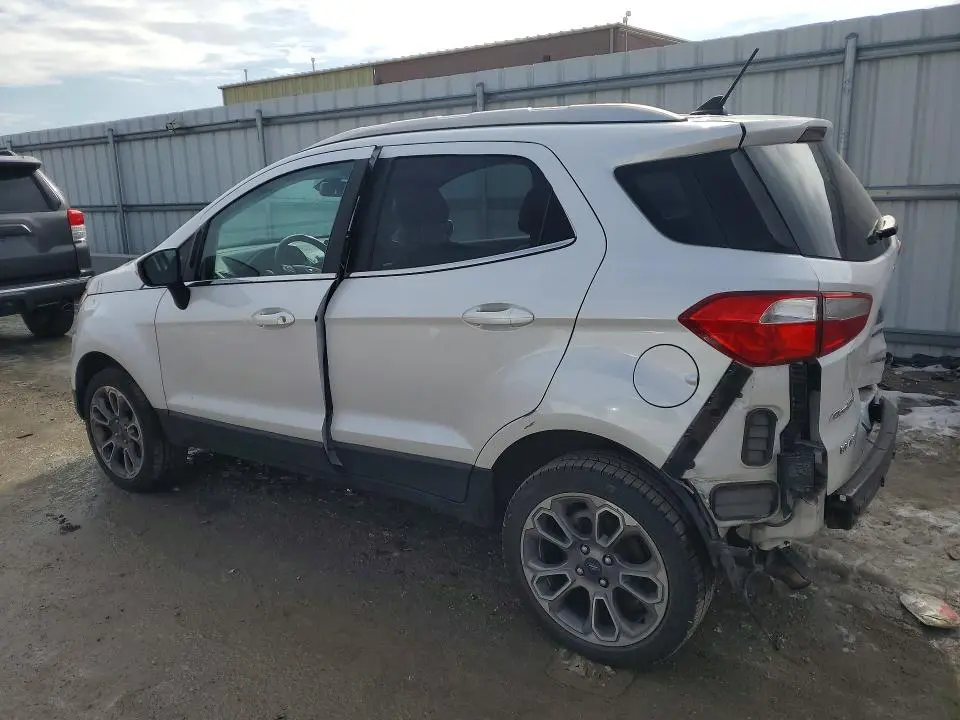 2019 FORD ECOSPORT TITANIUM  