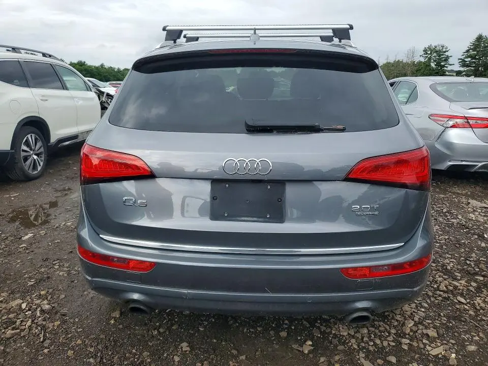 2016 AUDI Q5 PREMIUM PLUS  