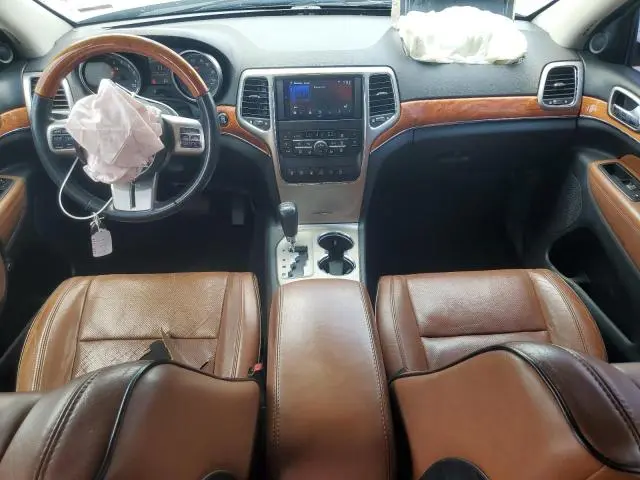 2012 JEEP GRAND CHEROKEE OVERLAND  