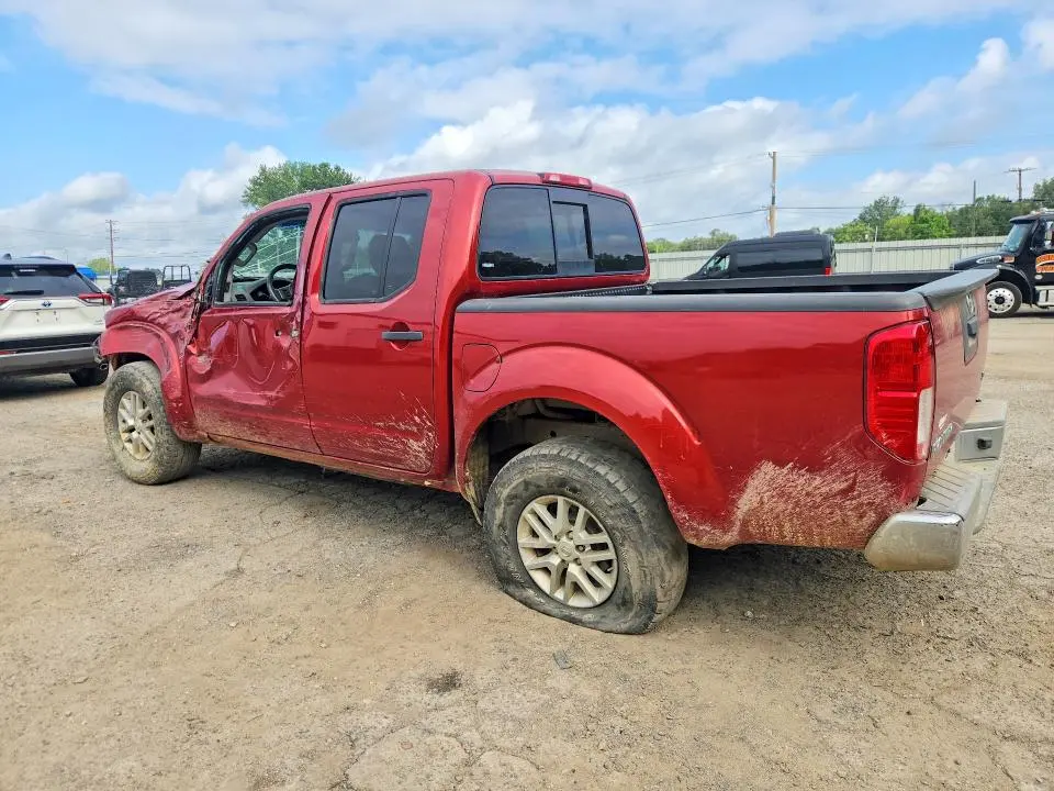 2016 NISSAN FRONTIER   