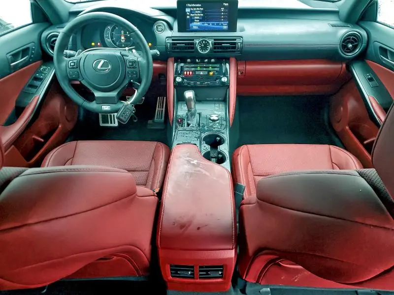 2025 LEXUS IS 350 F SPORT DESIGN  