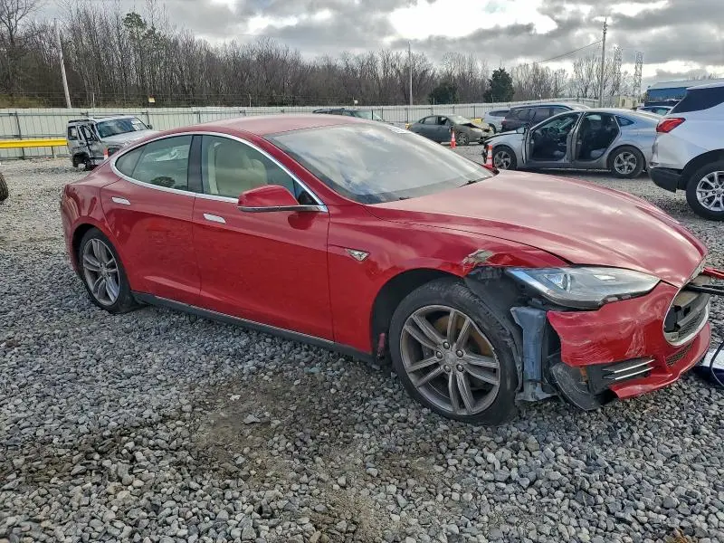 2013 TESLA MODEL S   