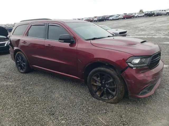 2018 DODGE DURANGO GT  