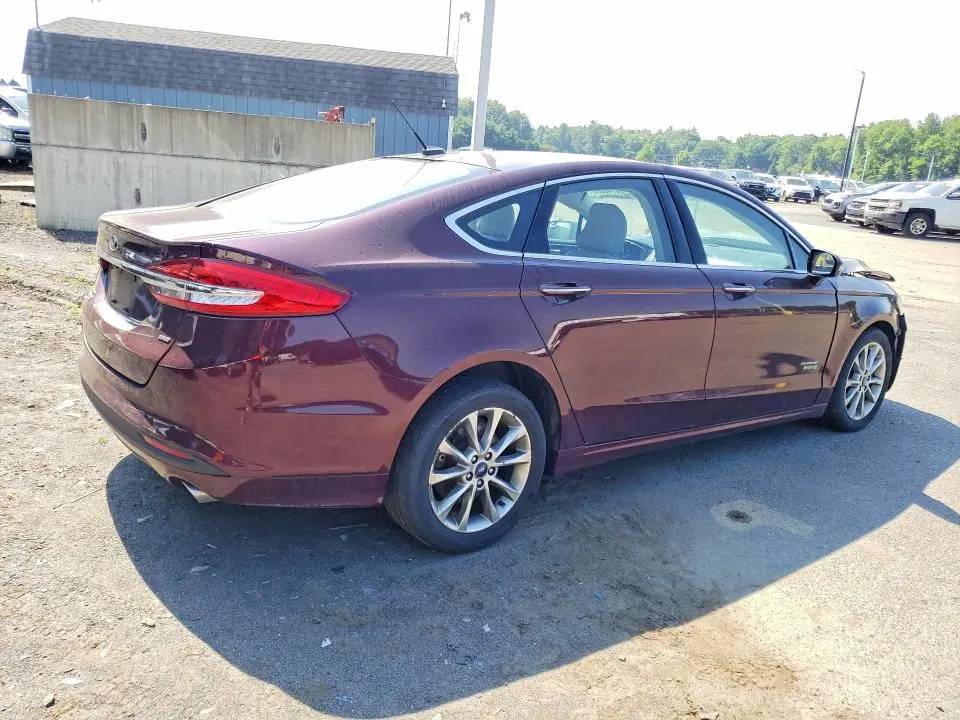2017 FORD FUSION SE PHEV  