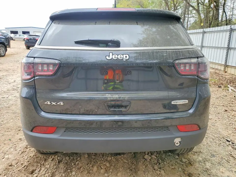 2025 JEEP COMPASS LATITUDE  