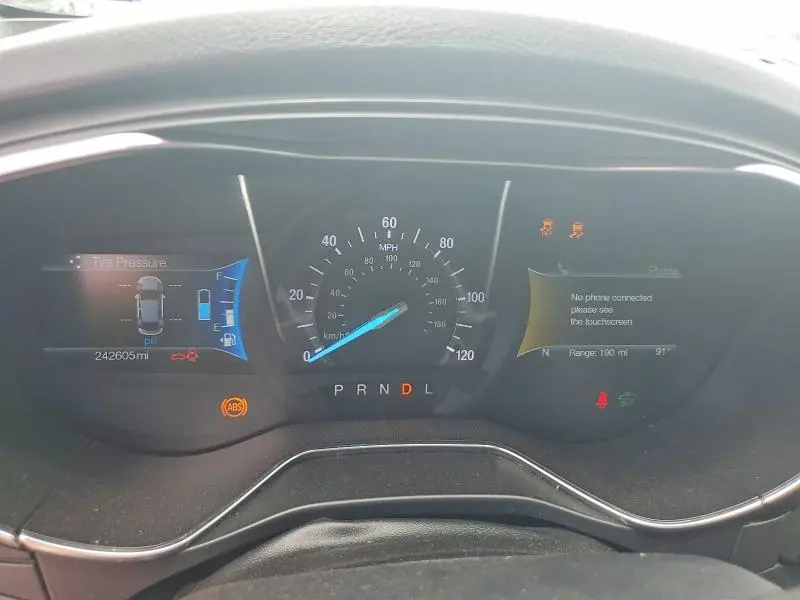 2018 FORD FUSION TITANIUM/PLATINUM HEV  
