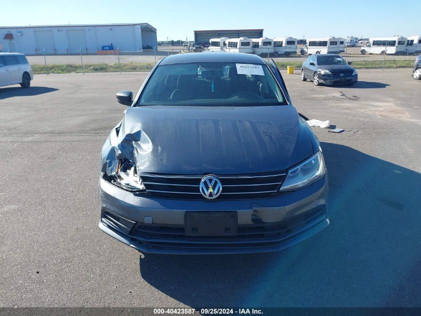 2016 VOLKSWAGEN JETTA 1.4T S