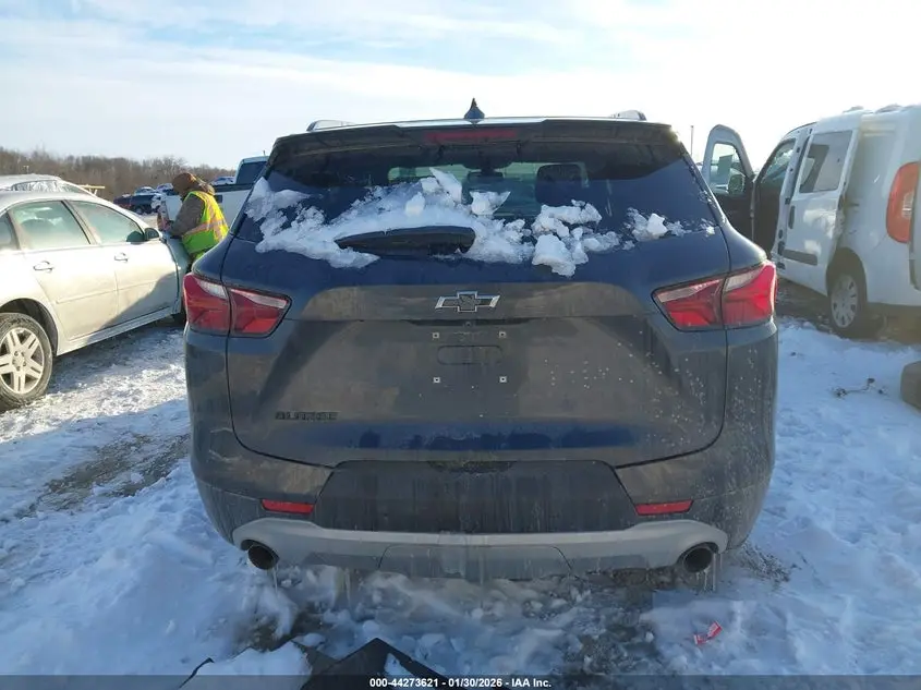 2021 CHEVROLET BLAZER FWD 1LT