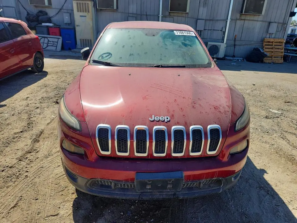 2016 JEEP CHEROKEE SPORT  