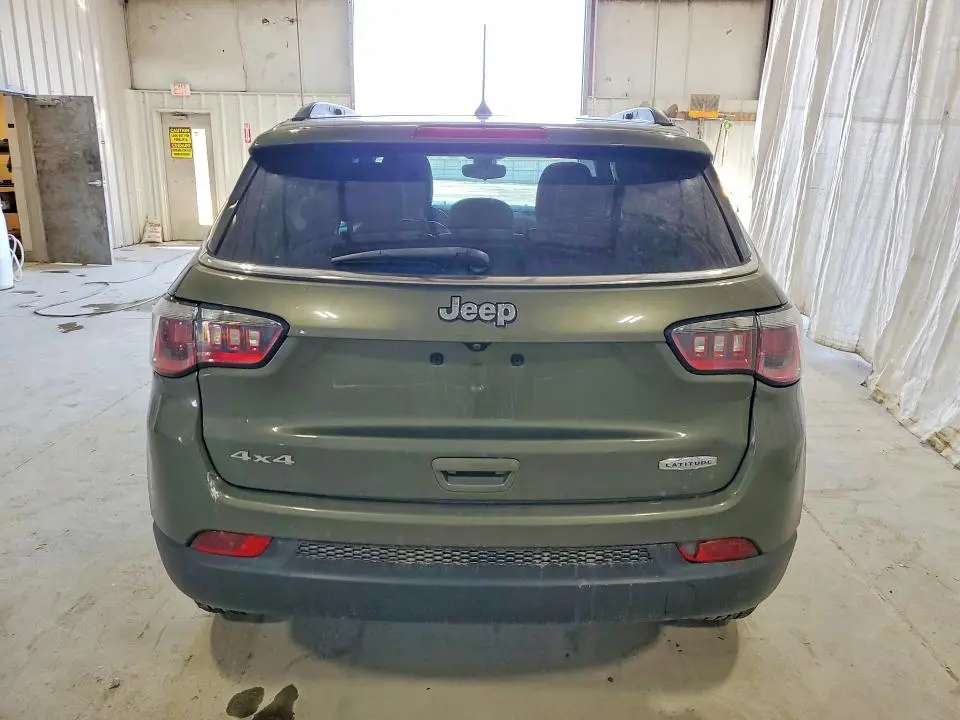 2017 JEEP COMPASS LATITUDE  