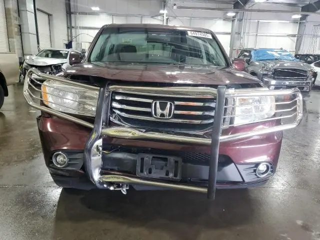 2013 HONDA PILOT EXLN  