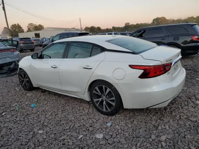 2016 NISSAN MAXIMA 3.5S  