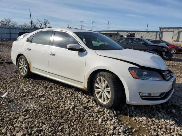 2013 VOLKSWAGEN PASSAT SEL  