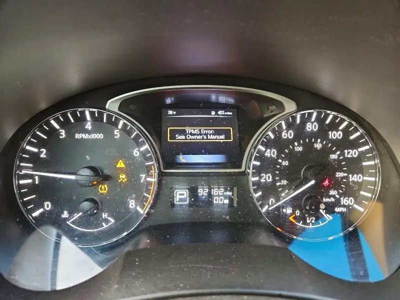 2015 NISSAN ALTIMA 2.5 SV  