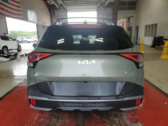 2023 KIA SPORTAGE X-PRO  