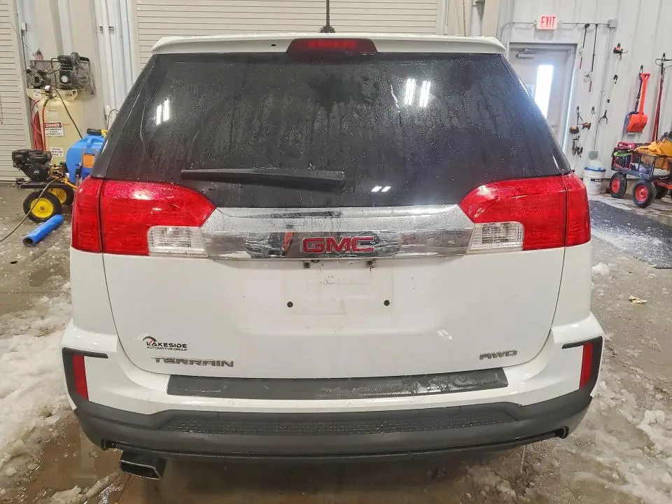 2016 GMC TERRAIN SLE  